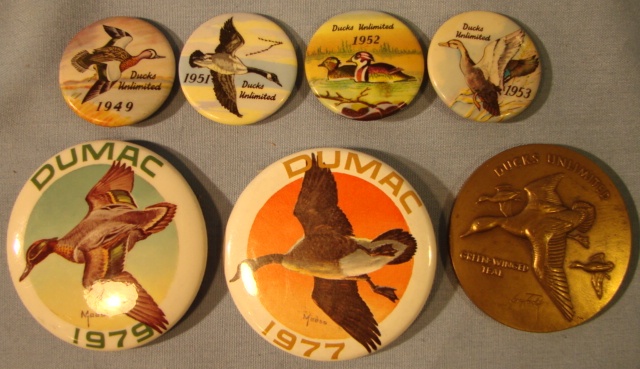 Ducks Unlimited Pins